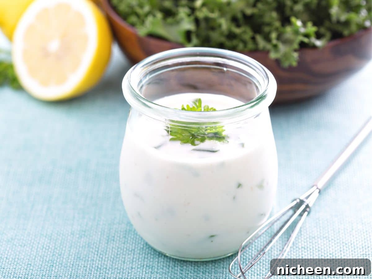 15 Irresistible Dipping Sauce Recipes for Chicken Tenders 8 ranch dressing in a jar