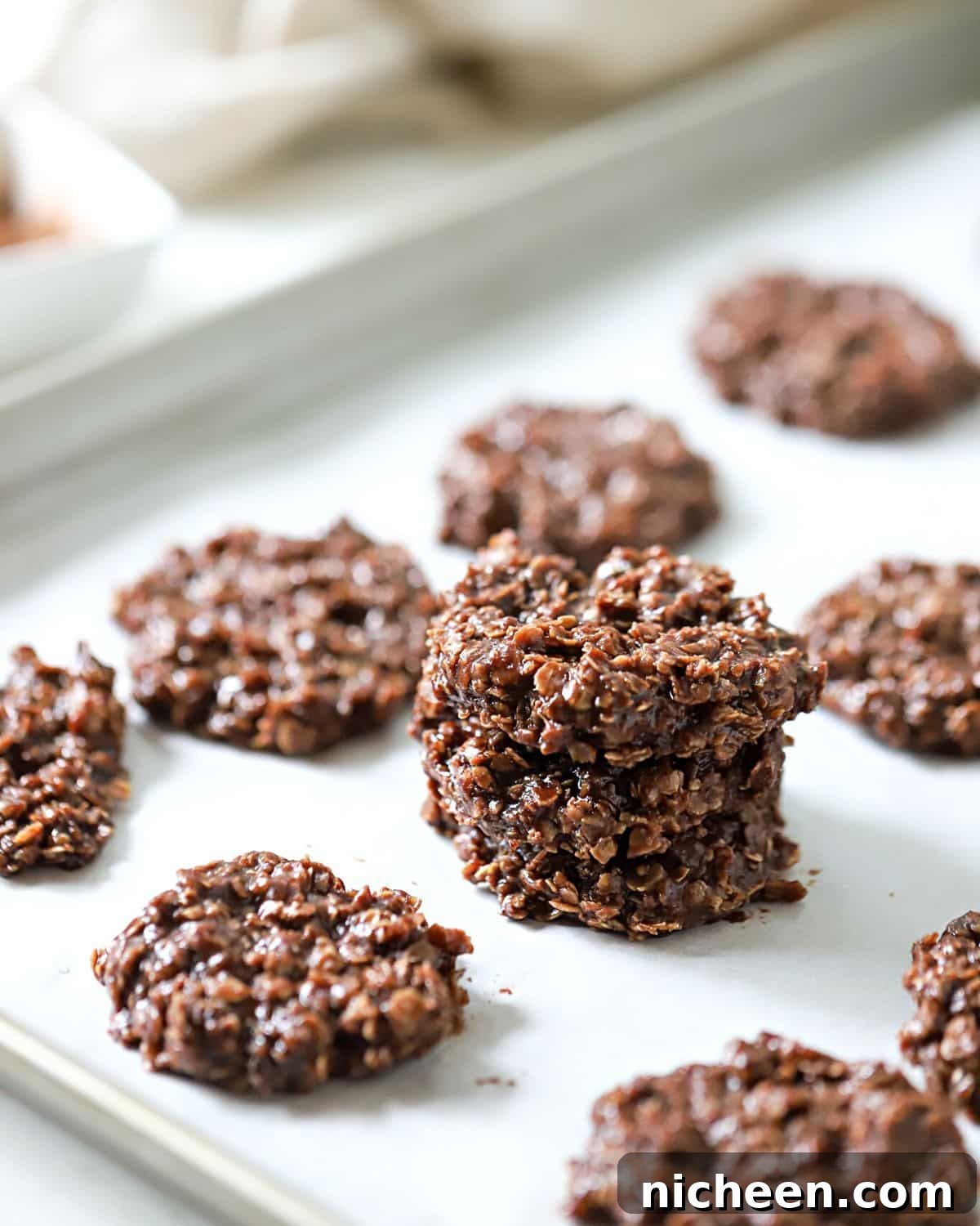 Peanut-Free No-Bake Chocolate Oat Cookies 2 img 308922 1