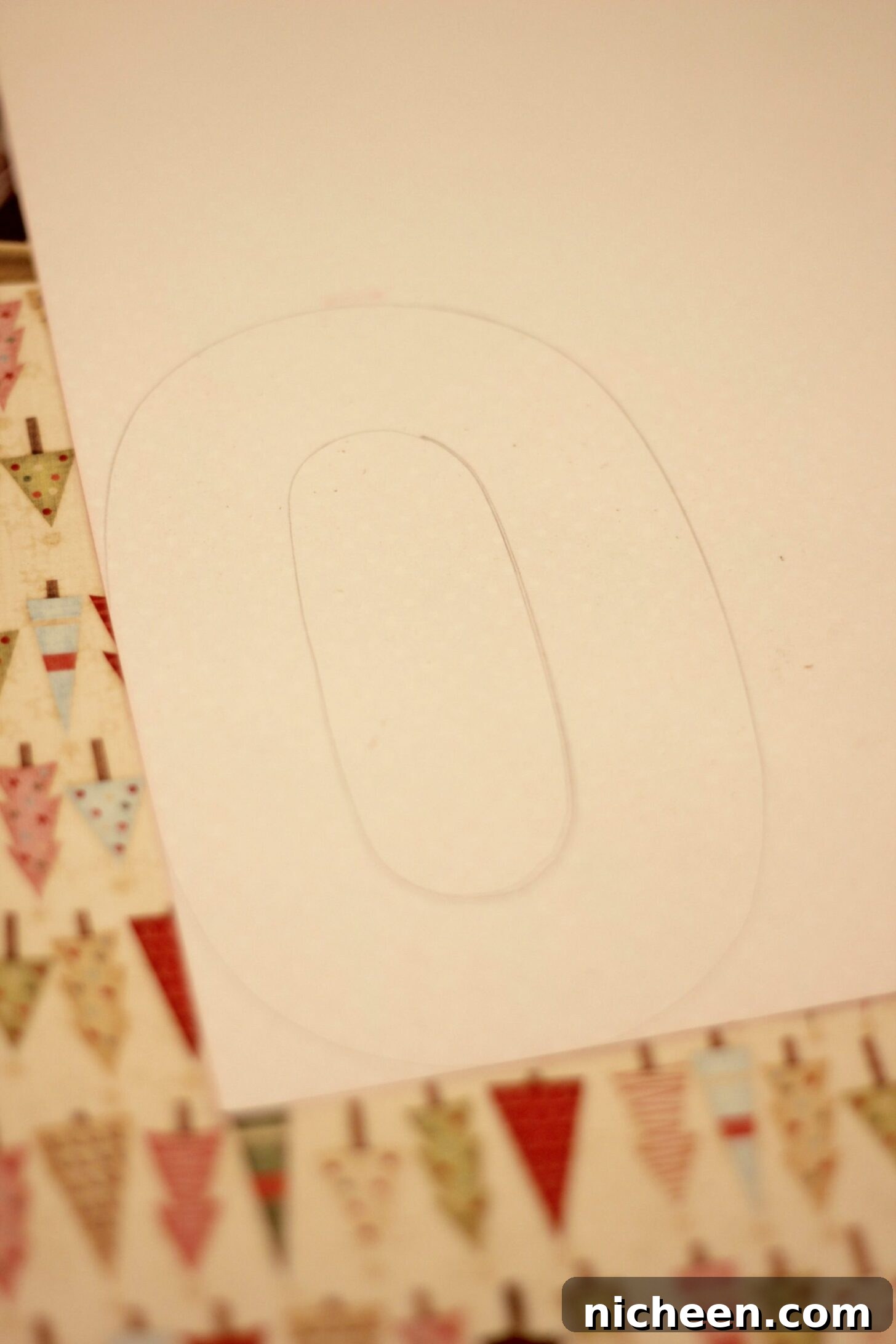 How to Make a 3D Holiday Letter Sign 4 How to Make a Dimensional Holiday Sign