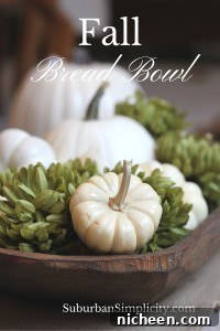 Fall Bread Bowl