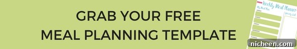 Meal Planning for Beginners: Save Time and Reduce Stress 3 Meal planning saves time and reduces stress