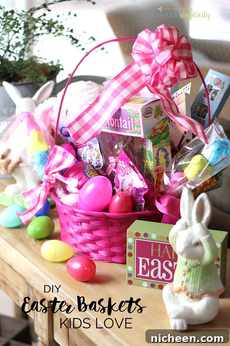 DIY Easter Basket Ideas: Gifts, Treats, and Creative Wraps 2 Easter Basket ideas to help you Create the Ultimate Easter Basket Kids Love! | Easter DIY