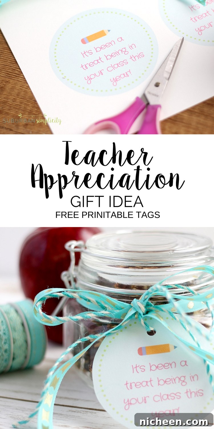 Saltine Toffee Recipe for Teacher Gifts 2 Appreciate teachers with this Saltine Toffee Teacher Gift Idea! It's easy to make, but leaves a delicious impression. FREE printable gift tags!