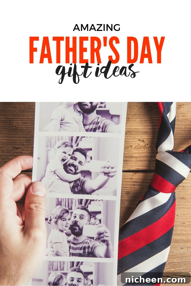 Father's Day Gifts Dad Will Love 4 Father's Day Gift Ideas he'll absolutely love! Buying for dad can sometimes be a challenge. With these gifts, you'll definitely put a smile on his face and make his day!