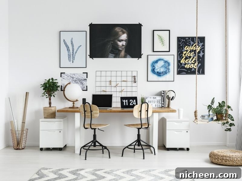 12 Office Organization Ideas for a Clutter-Free Desk 2 Finding Solutions for Home Office Organization can be a challenge. These organizing ideas will help crush your clutter and make it easy to store and find important documents, files, and supplies.