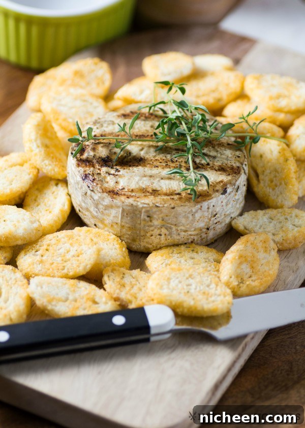 BBQ Brie
