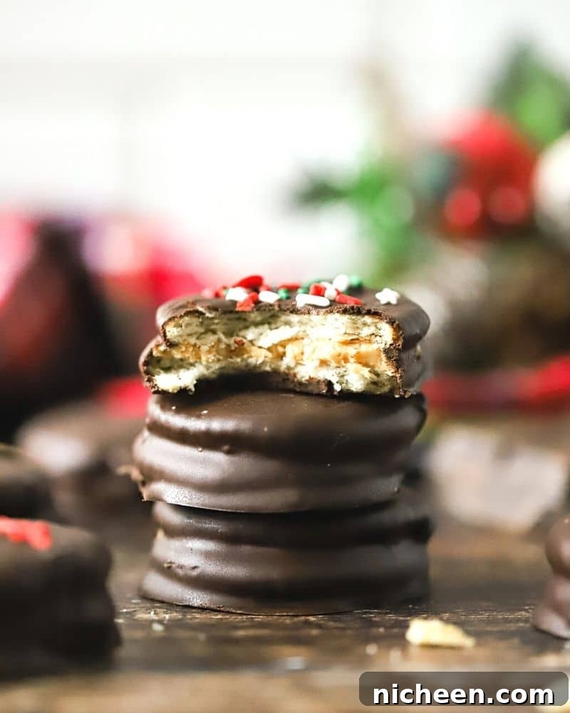 Stacked Christmas Cookies
