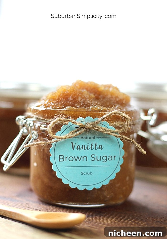 Sugar vs Salt Scrubs: Which Suits Your Skin Type? 5 Vanilla Brown Sugar Scrub