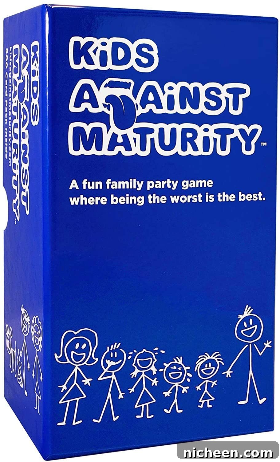 Teen card game for Christmas.
