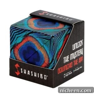 shape shifting box teen gift.