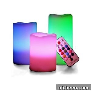 LED candle gift idea