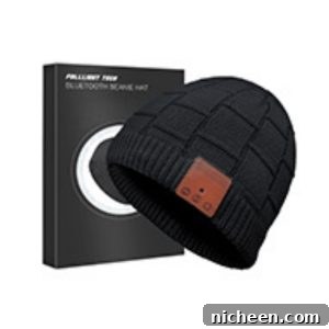 bluetooth beanie