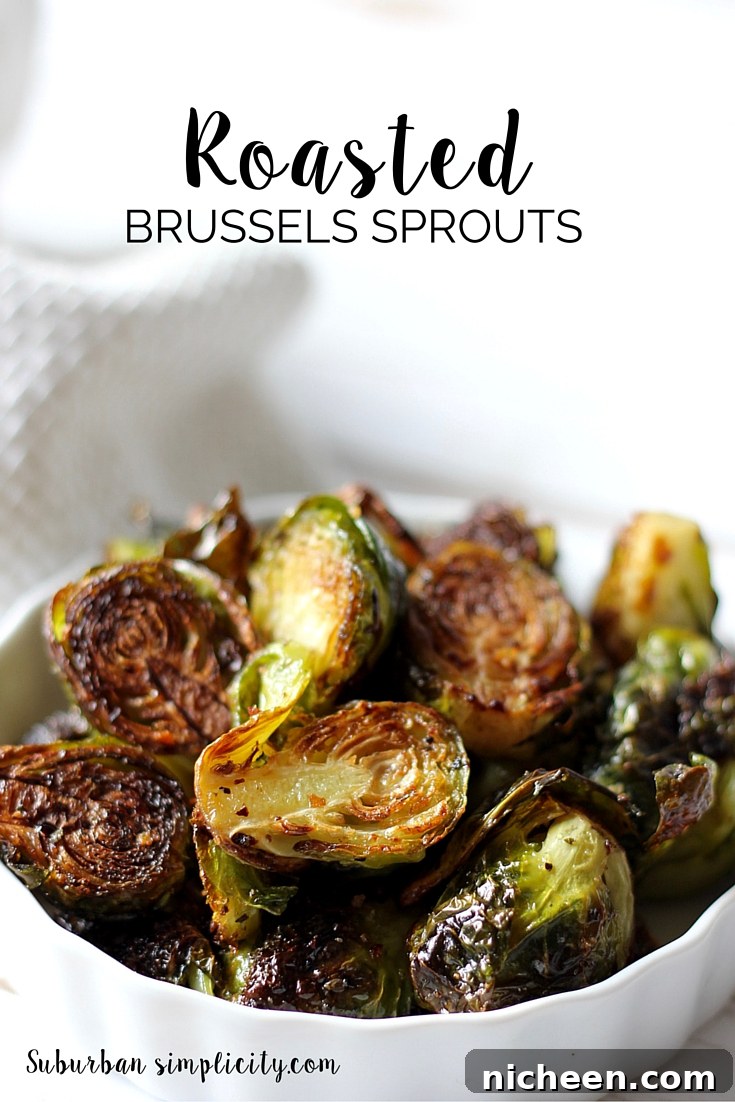 Beginner Photography Essentials: Camera Settings and Tips 4 The BEST way to eat Brussels Sprouts is to roast them! This Roasted Brussels Sprouts Recipe is so simple, yet so delicious. Even kids like them!