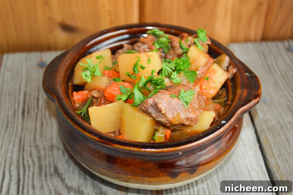 Enjoy these hearty family friendly crockpot soup and stew recipes this season.  They're easy to make dinner ideas that feed a crowd.