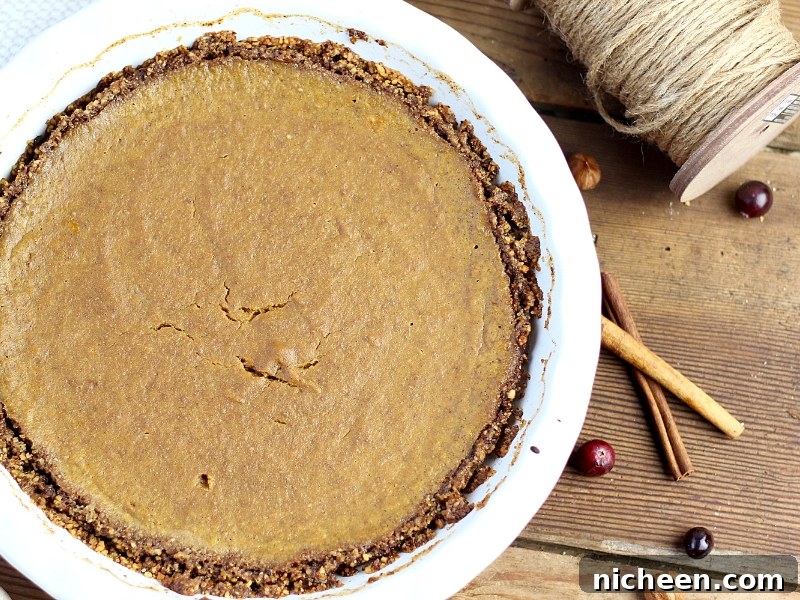 Paleo pumpkin pie