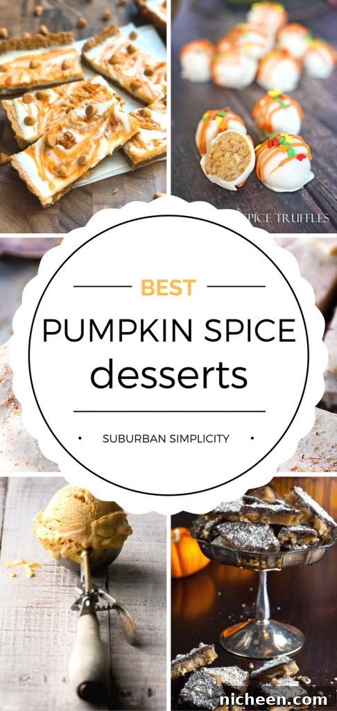 15 Pumpkin Spice Desserts to Try This Fall 2 Seasonal Pumpkin Spice Desserts