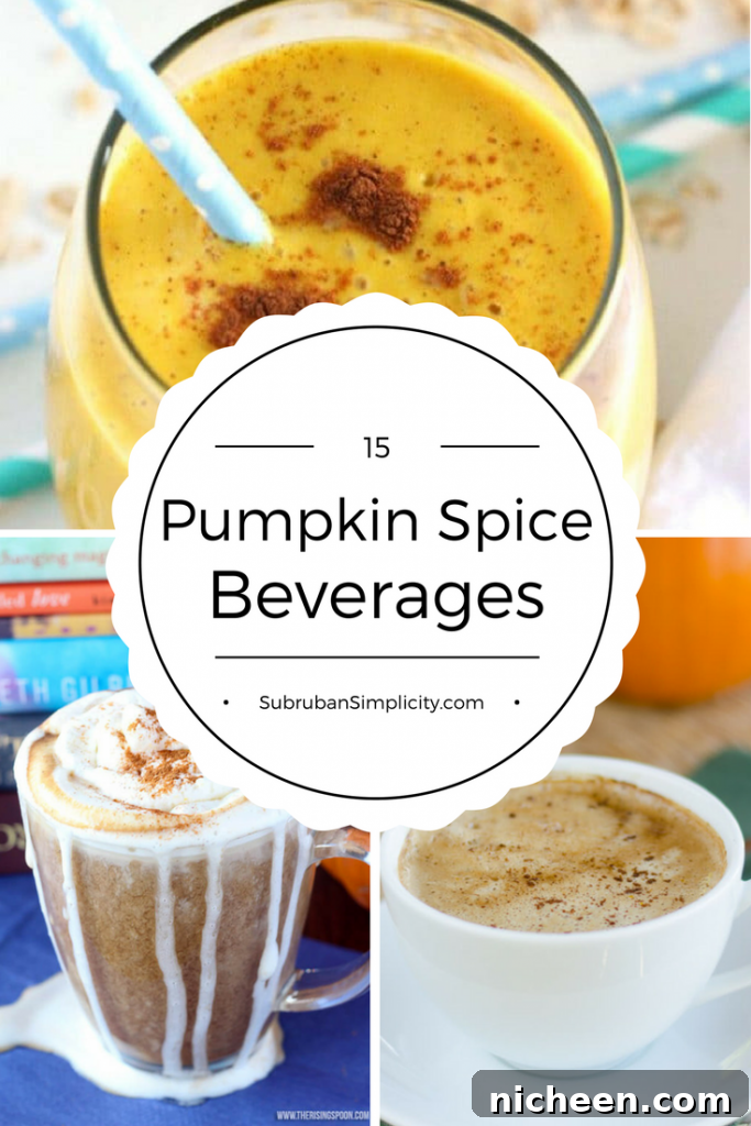 15 Pumpkin Spice Desserts to Try This Fall 11 15 Insanely Delicious Pumpkin Spice Drinks