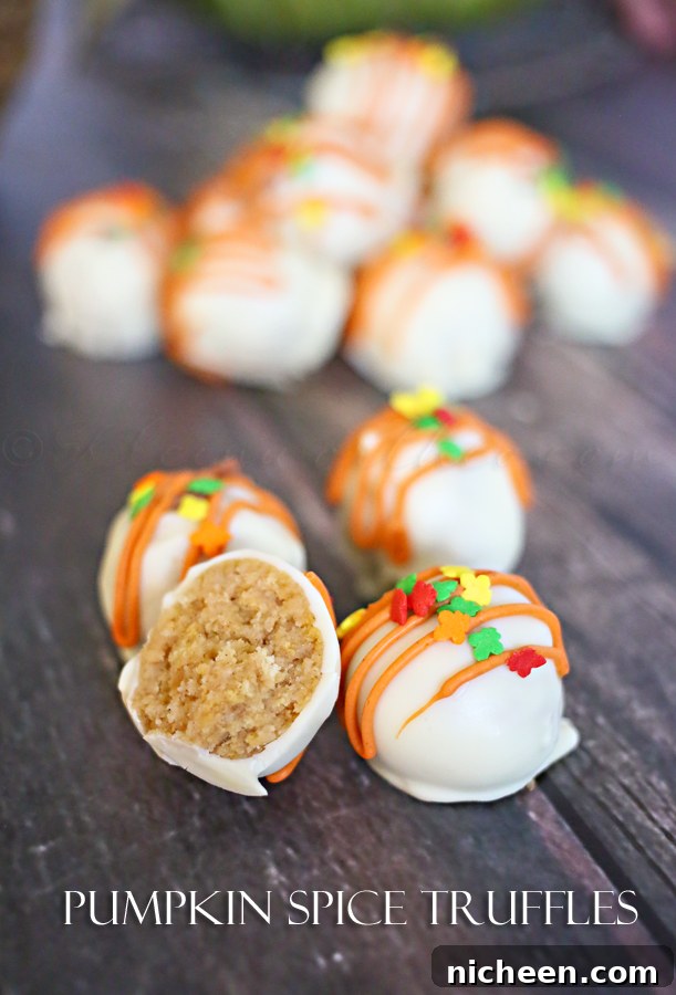 15 Pumpkin Spice Desserts to Try This Fall 3 Pumpkin Spice Truffles