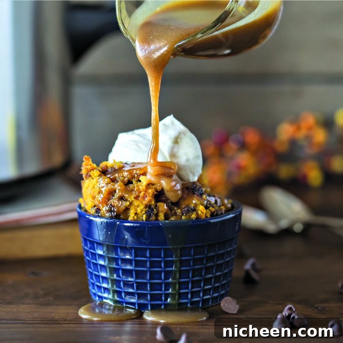 15 Pumpkin Spice Desserts to Try This Fall 4 Slow Cooker Pumpkin Cake