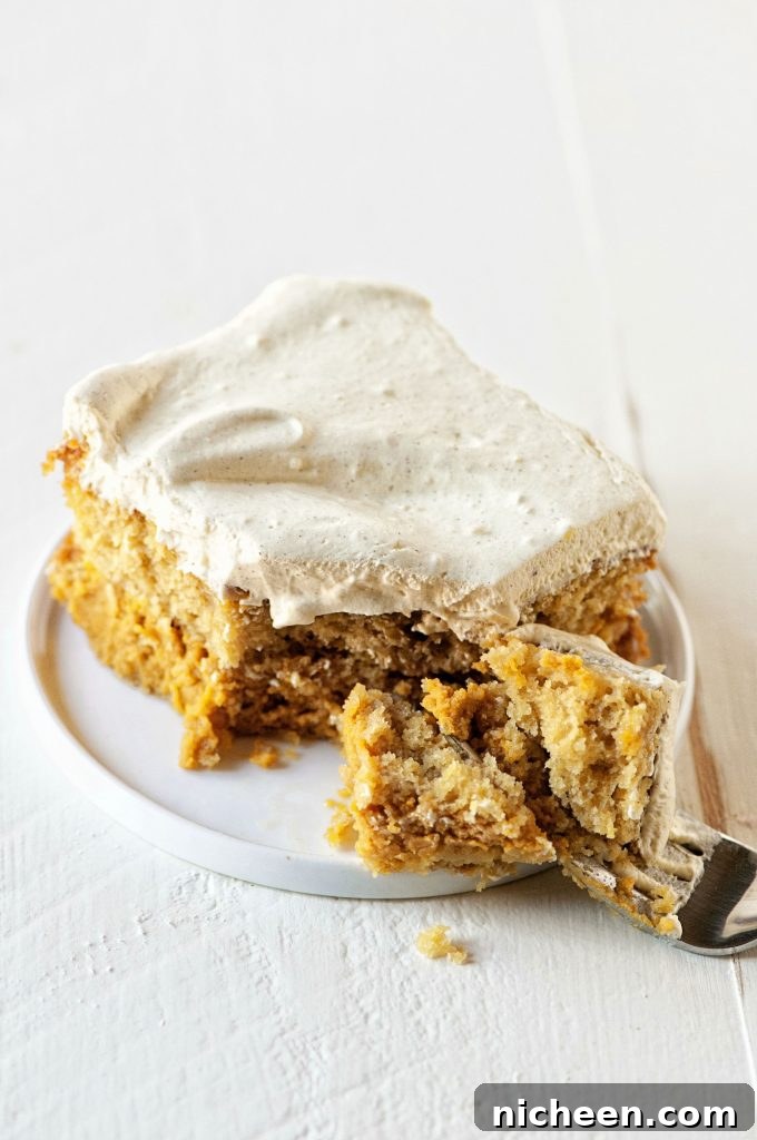 15 Pumpkin Spice Desserts to Try This Fall 8 Pumpkin Spice Latte Magic Cake