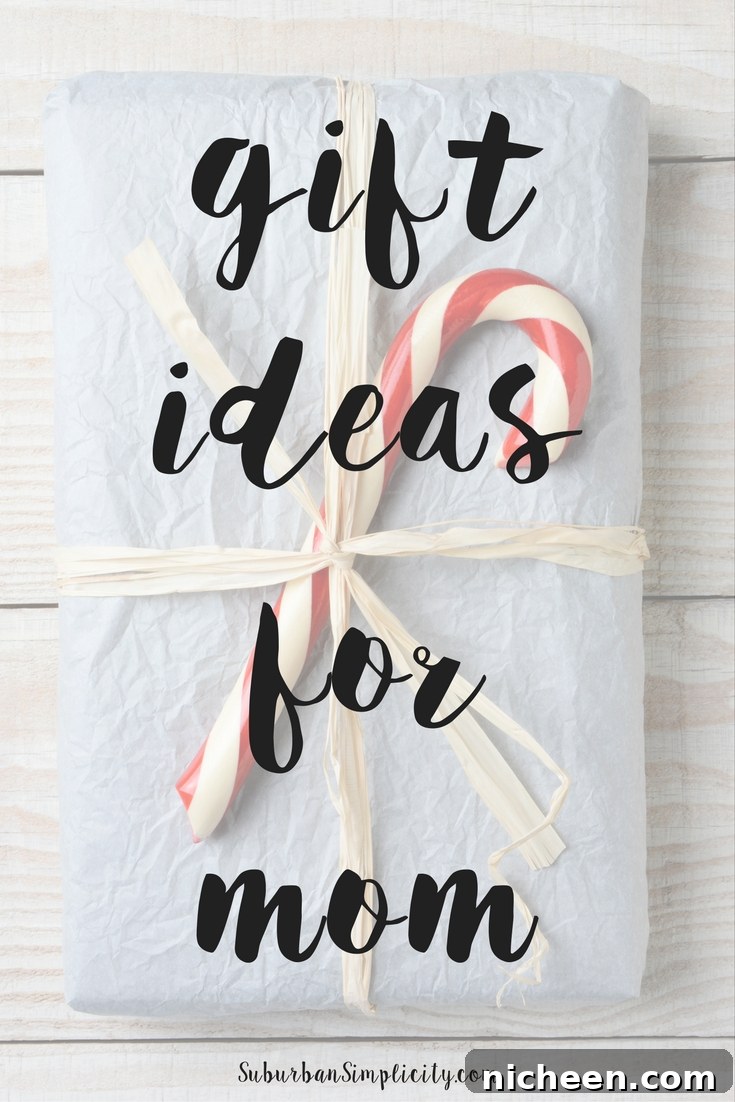 Unique Gifts for Dad He'll Love 4 These Christmas Gift Ideas for Mom will help you pick the perfect present! It's the holidays, get mom something special.