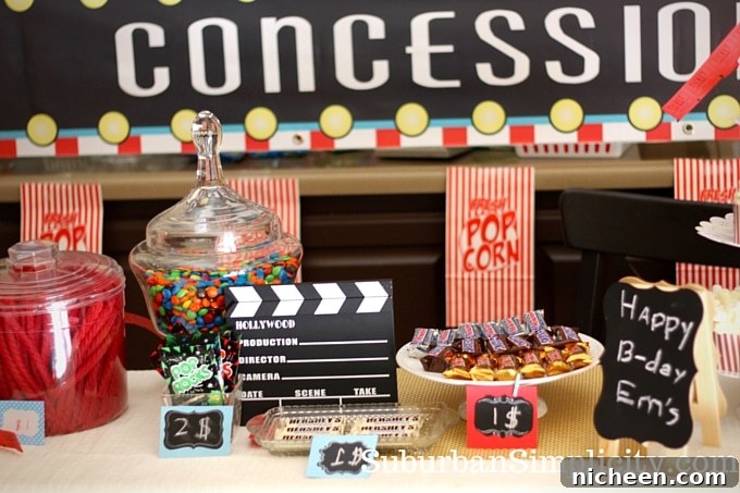 How to Plan a Movie-Themed Birthday Party: Ideas and Checklist 4 Movie-Themed-Birthday-Party