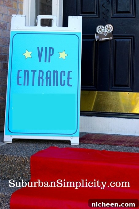 How to Plan a Movie-Themed Birthday Party: Ideas and Checklist 5 Movie-themed-birthday-party