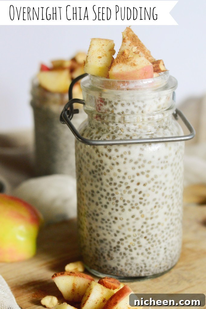 Overnight Chia Seed Pudding