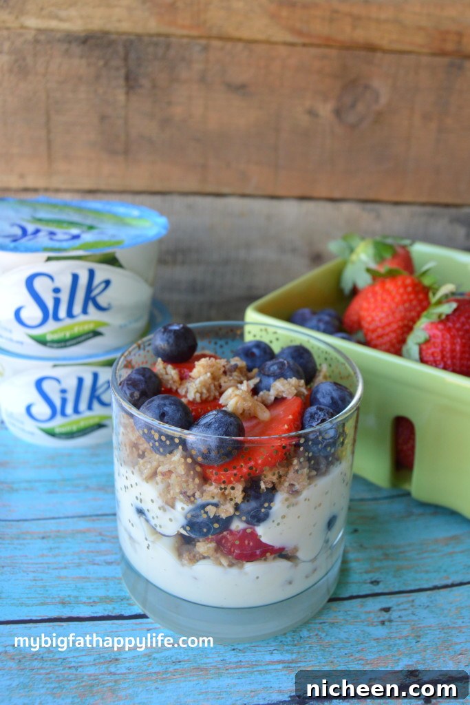 Dairy-Free Granola Trifle
